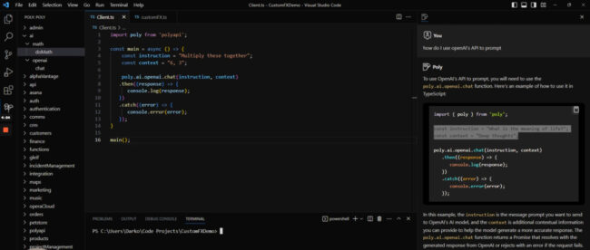polyapi release 8: enhancing performance - polyapi... Poly Server Side Custom Function - PolyAPI