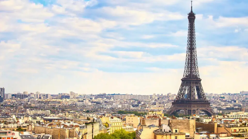 API Days Paris with Darko Vukovic - picture of Eifel Tower