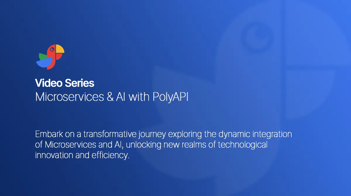 Video Series - Microservices and AI