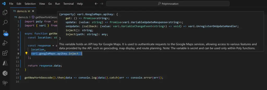 Credential Injection at Runtime