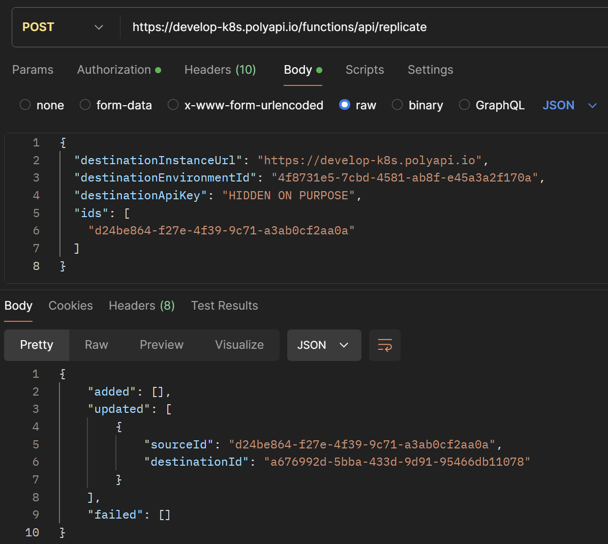 PolyAPI - Release 15 - Git integration, webhook manager & more!