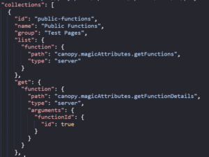 Magic UI Configuration with Canopy - PolyAPI