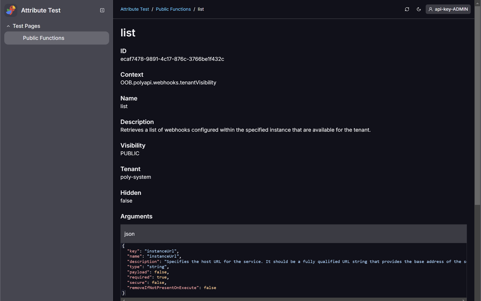Magic UI Configuration with Canopy - PolyAPI