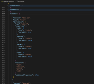 Reusable Schema Models in Node for PolyAPI