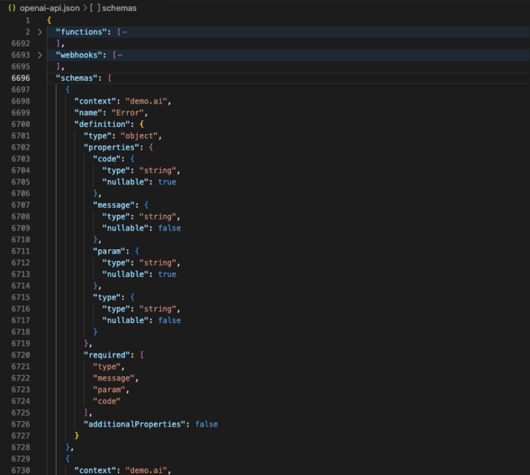 polyapi setup polyapi Images High Quality Grahic Reusable Schema Models in Node for PolyAPI
