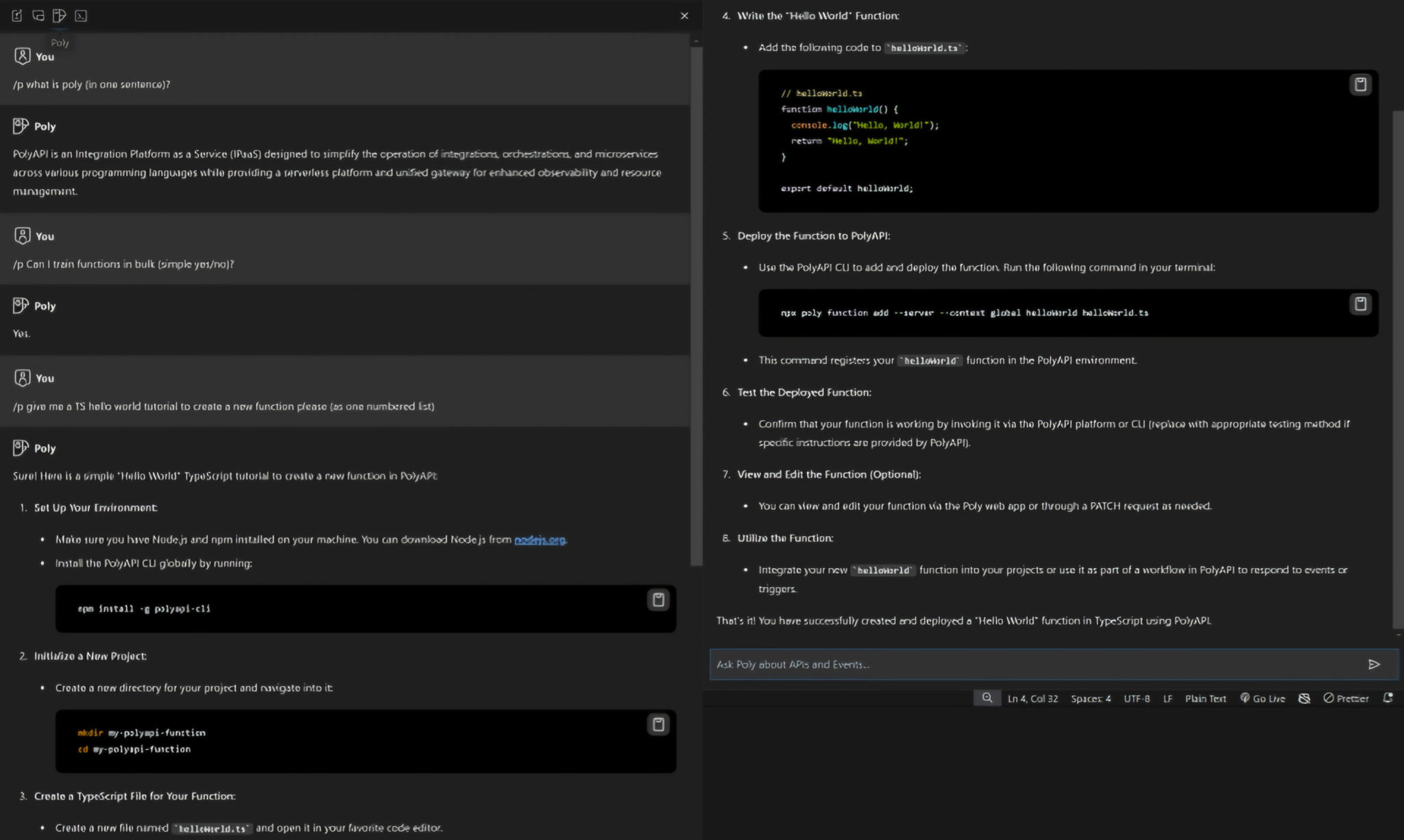 Empowering API Developers with AI-Powered Document Assistance