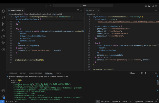Enhance Your Salesforce Marketing Cloud Workflows with PolyAPI