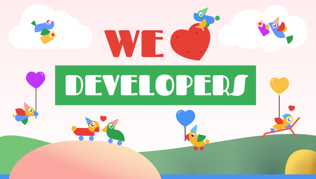 We Love Developers