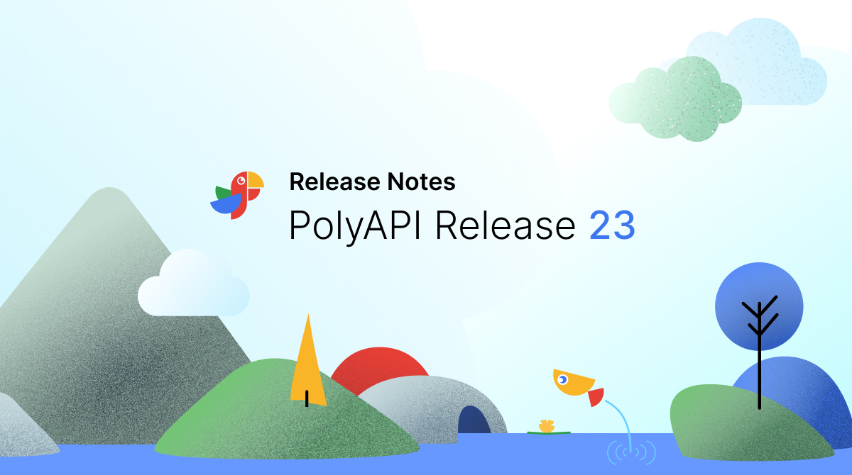 PolyAPI Release 23