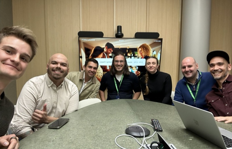 ADYEN Darko-Gus-Luis, Henrietta Wooldridge, Leo Olivares, Mark Rademaker, Nathaniel Kolenberg