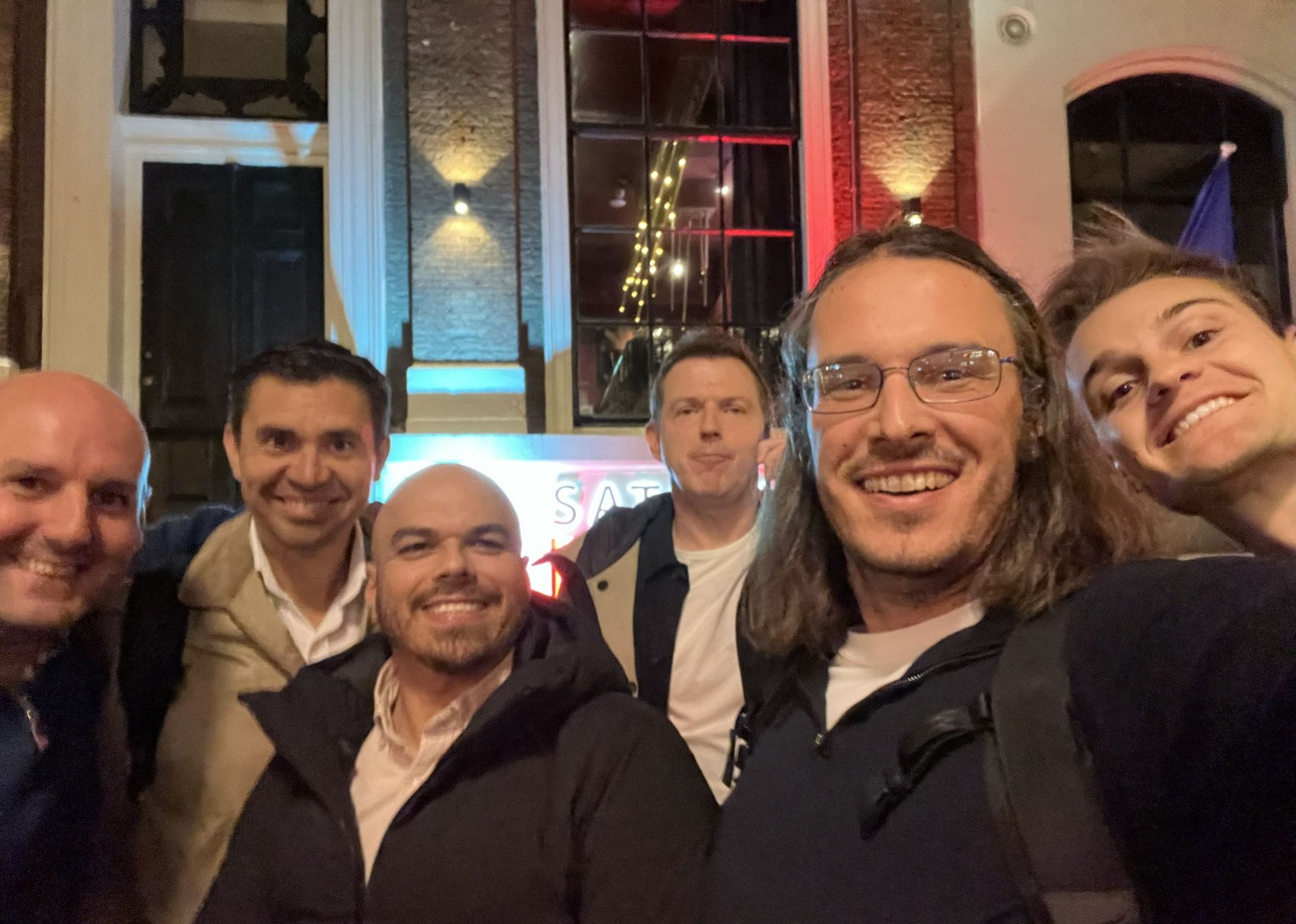 ADYEN-ORACLE Gus-Darko-Luis, Ross Mason, Mark Rademaker (Adyen), LeoOlivares (Oracle)