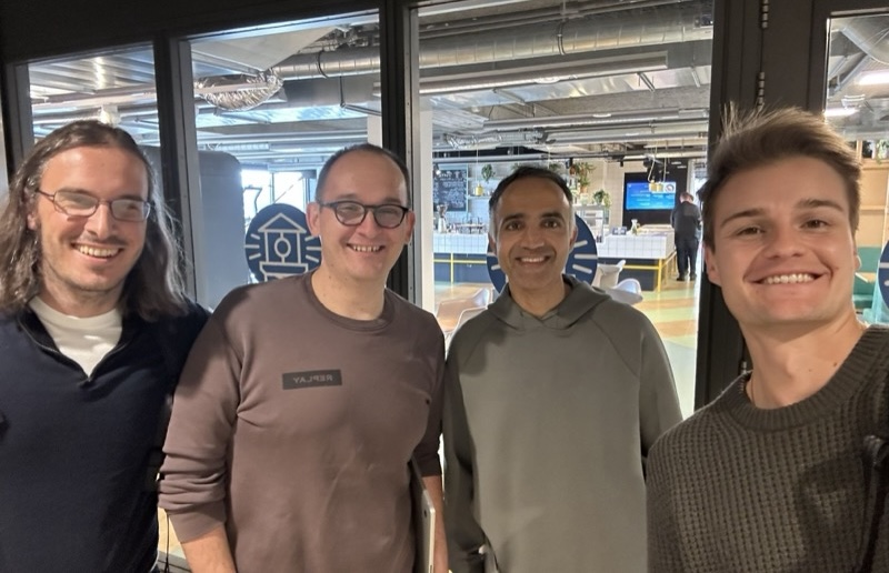 FARE HARBOR Gus-Darko, Nemanja Djuric, Ujjwal Tyagi