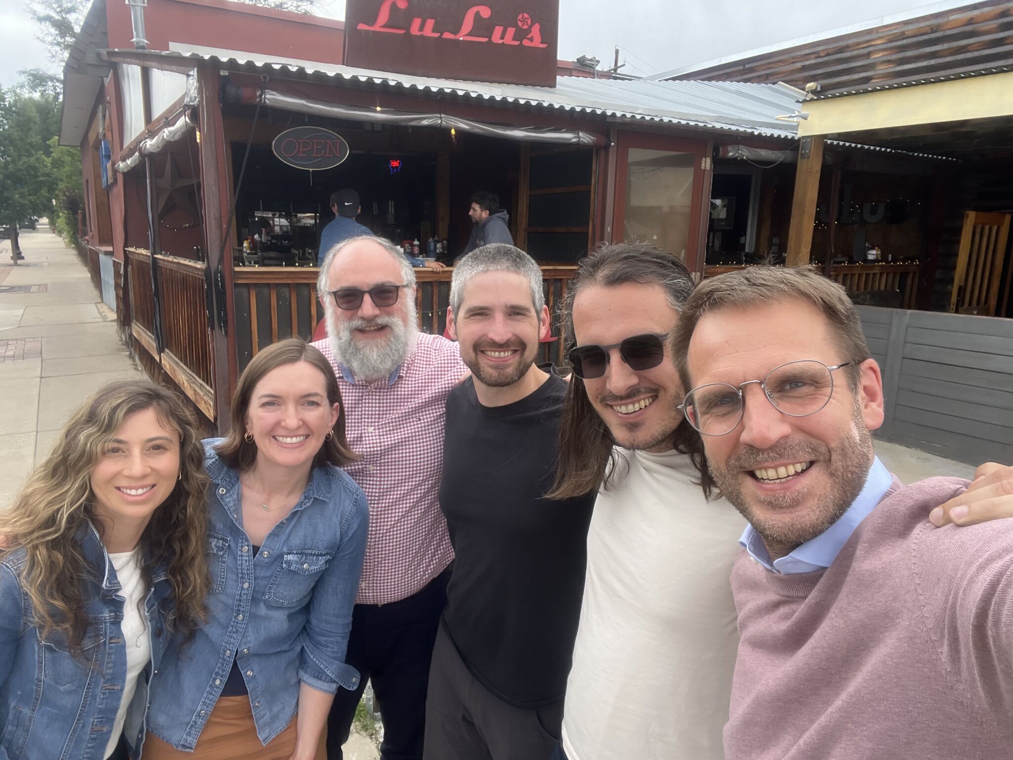 GHA Dan-Darko-Alex, Andrea Angiolini, Nicole K, Christopher Abel