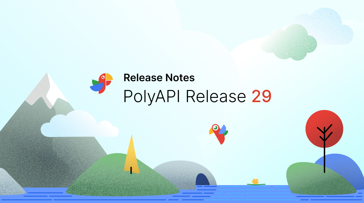 Poly Release Notes R29