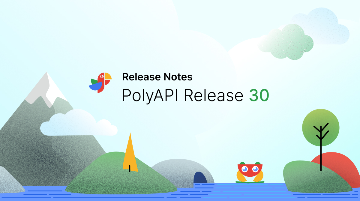 Poly Release Notes 30