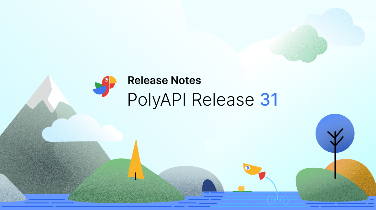 Poly Release Notes 31